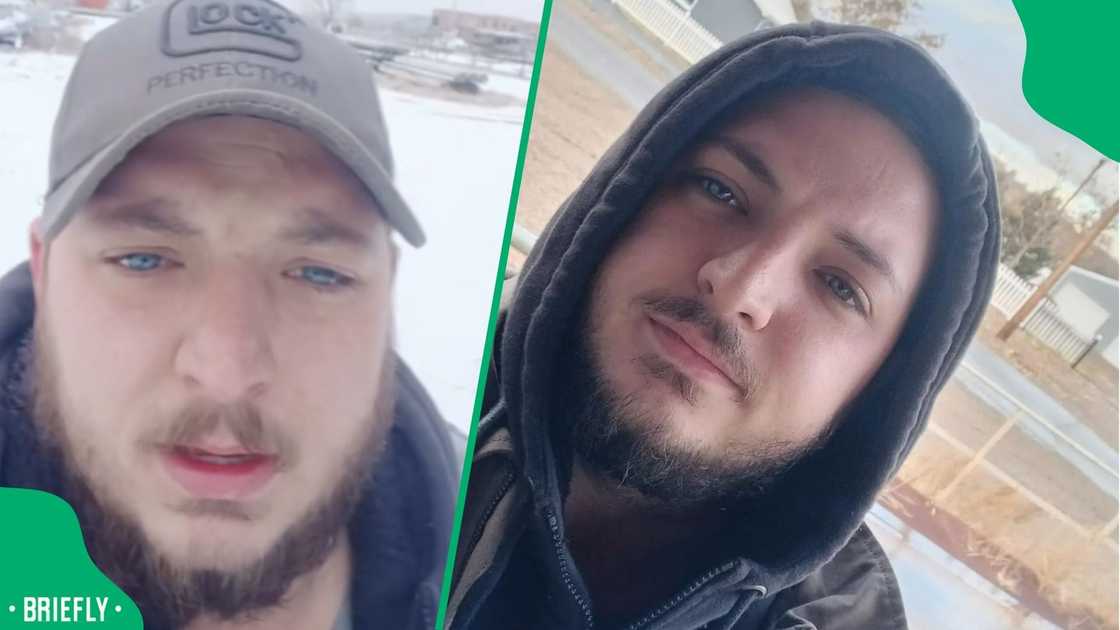 A gent in the US shared a clip that went viral. A gent in the US shared a clip that went viral.