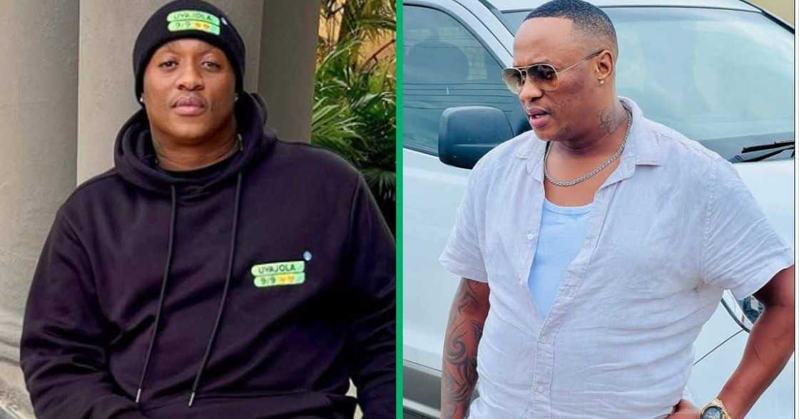 Jub Jub's case has been postponed.