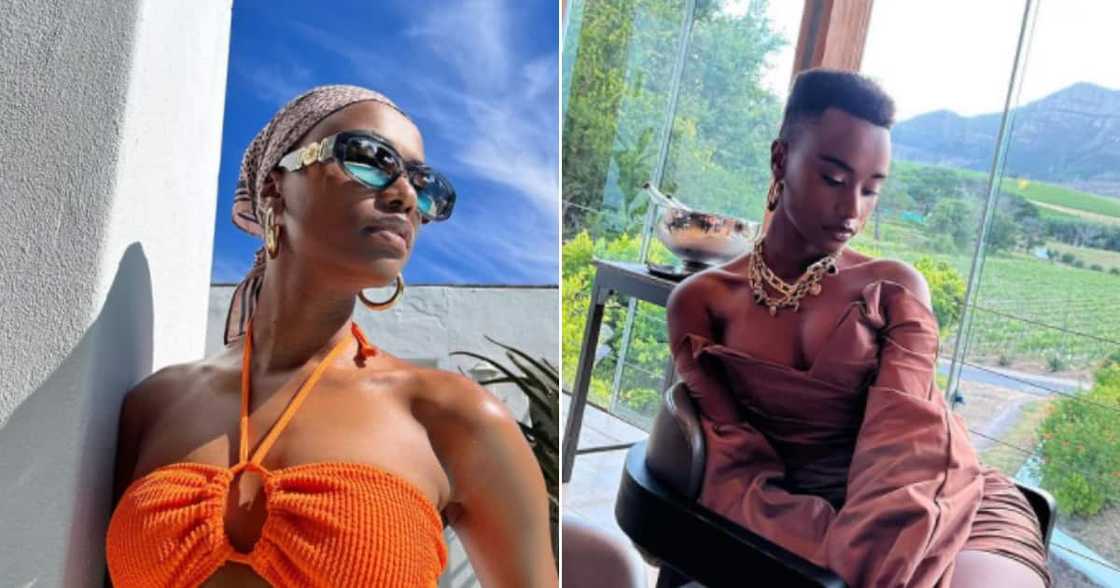 Zozibini Tunzi, New Year, 2022, bikini Zozibini Tunzi, New Year, 2022, bikini