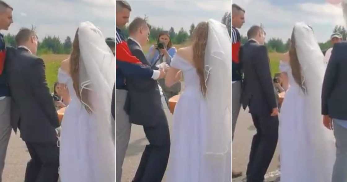 Groom, Drunk, Wedding, Video, Twitter reactions Groom, Drunk, Wedding, Video, Twitter reactions