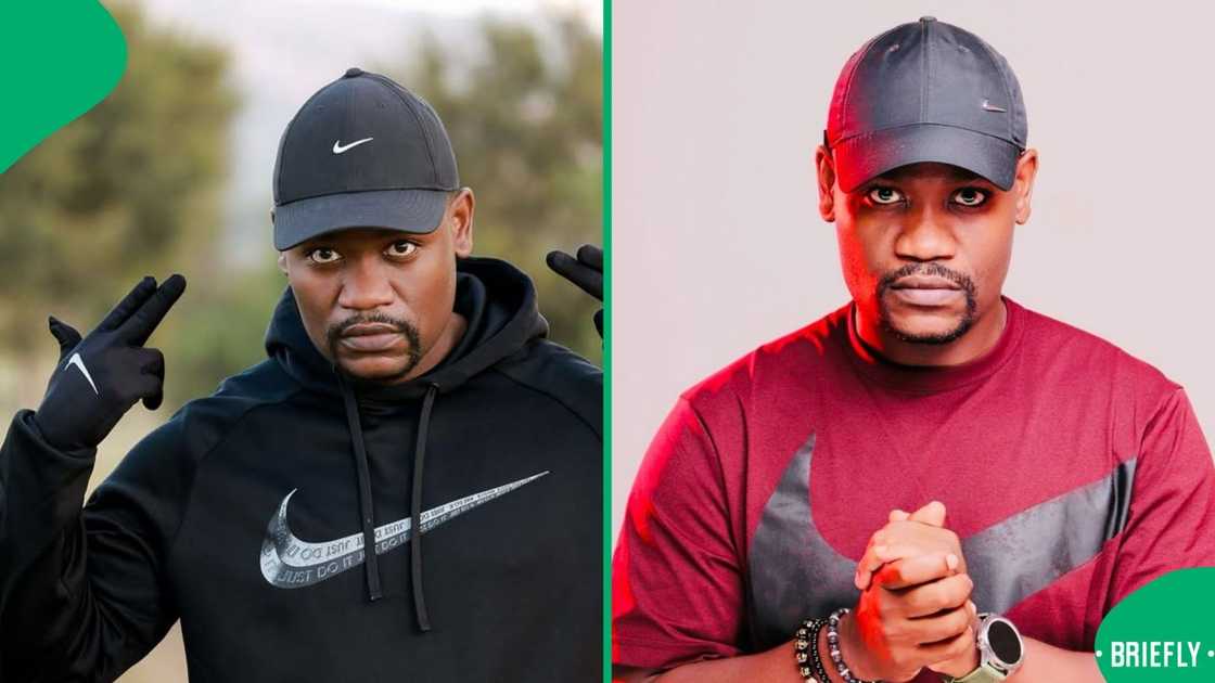 Clement Maosa addresses Skeem Saam exit rumours Clement Maosa addresses Skeem Saam exit rumours