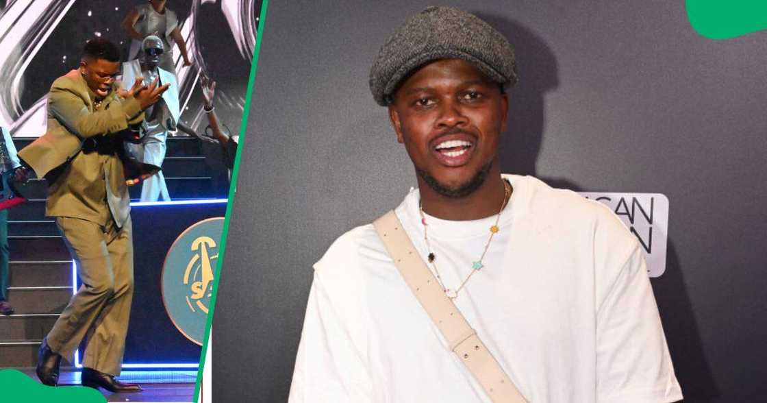 Murdah Bongz trended for his unique dance moves. Murdah Bongz trended for his unique dance moves.