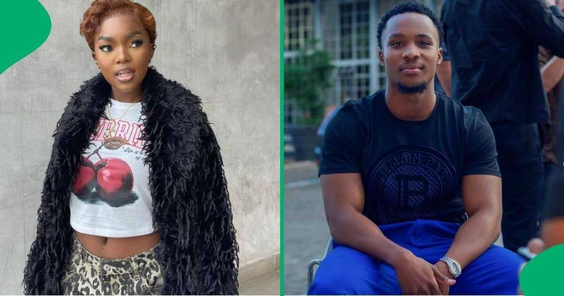 Sni Mhlongo told her haters where to get off after they constantly brought up Zamani's cheating scandal. Sni Mhlongo told her haters where to get off after they constantly brought up Zamani's cheating scandal.