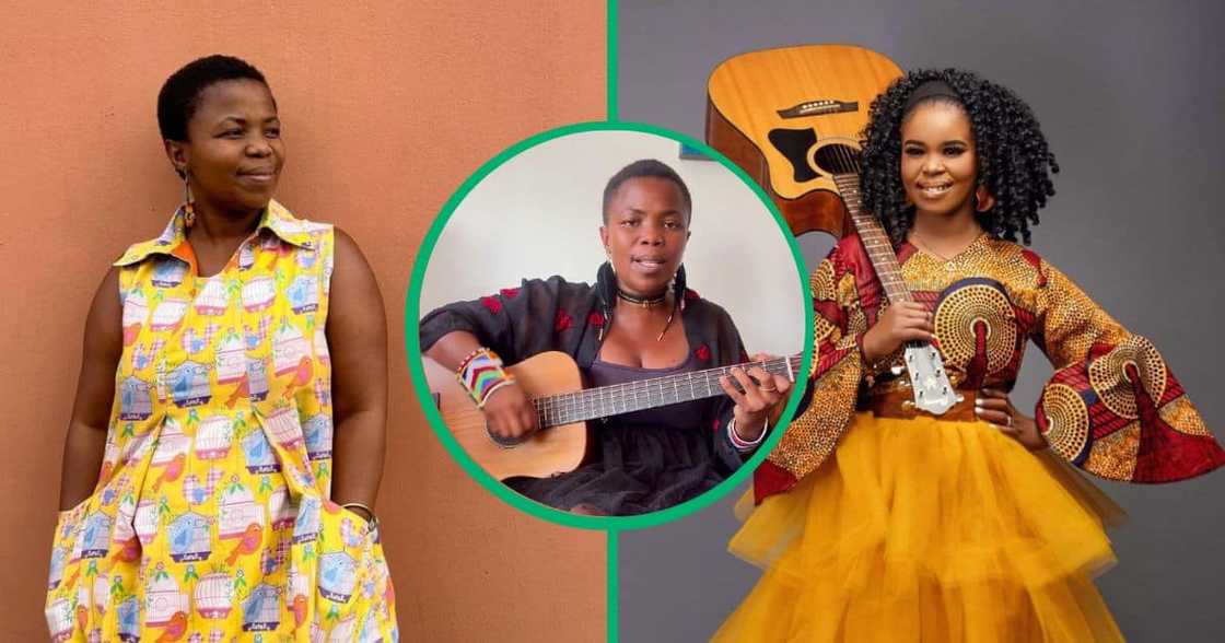 Zolani Mahola paid tribute to Zahara. Zolani Mahola paid tribute to Zahara.