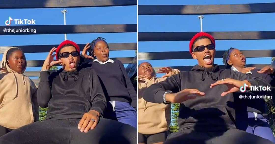 Three South Africans complete 'Kilimanjaro' dance in viral TikTok Three South Africans complete 'Kilimanjaro' dance in viral TikTok