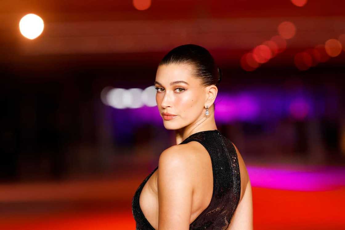 Hailey Bieber at Academy Museum of Motion Pictures Hailey Bieber at Academy Museum of Motion Pictures