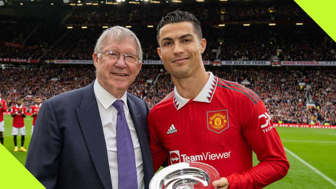 Sir Alex Ferguson and Cristiano Ronaldo enjoyed great success at Manchester United