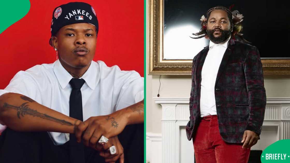 Nasty C claims his isiZulu was "too deep" for Sjava Nasty C claims his isiZulu was "too deep" for Sjava