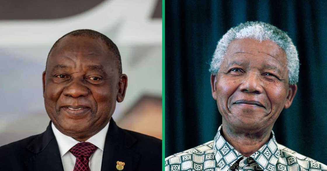President Cyril Ramaphosa celebrates Nelson Mandela Day by paying tribute to Madiba and his legacy President Cyril Ramaphosa celebrates Nelson Mandela Day by paying tribute to Madiba and his legacy