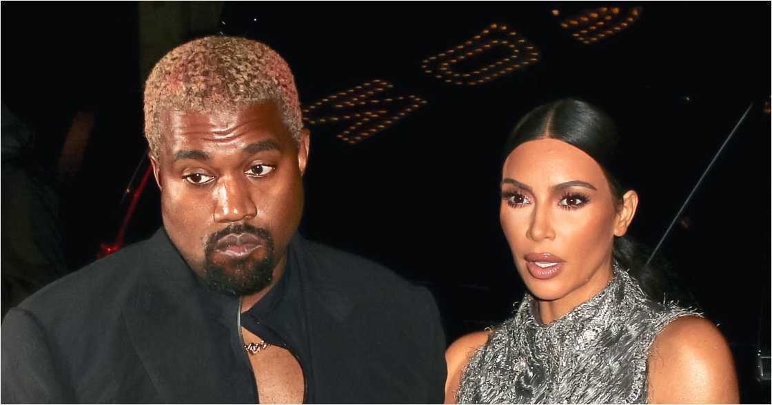 Kim Kardashian and Kanye West