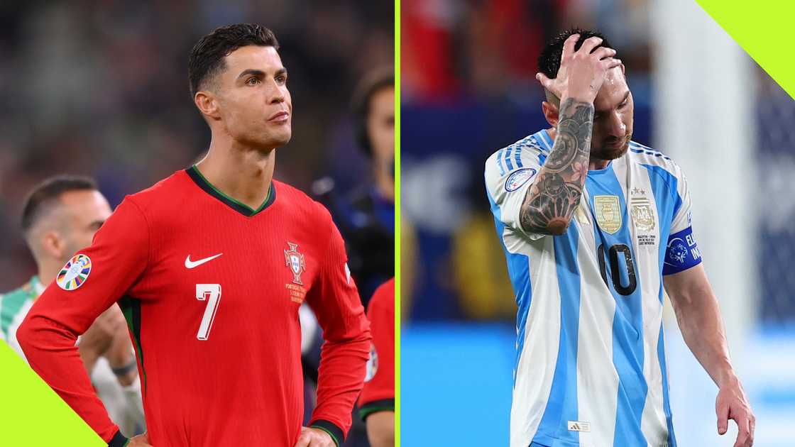 Cristiano Ronaldo and Lionel Messi missed out on Ballon d'Or nomination for the first time since 2003. Photos by Justin Setterfield and Maddie Meyer.