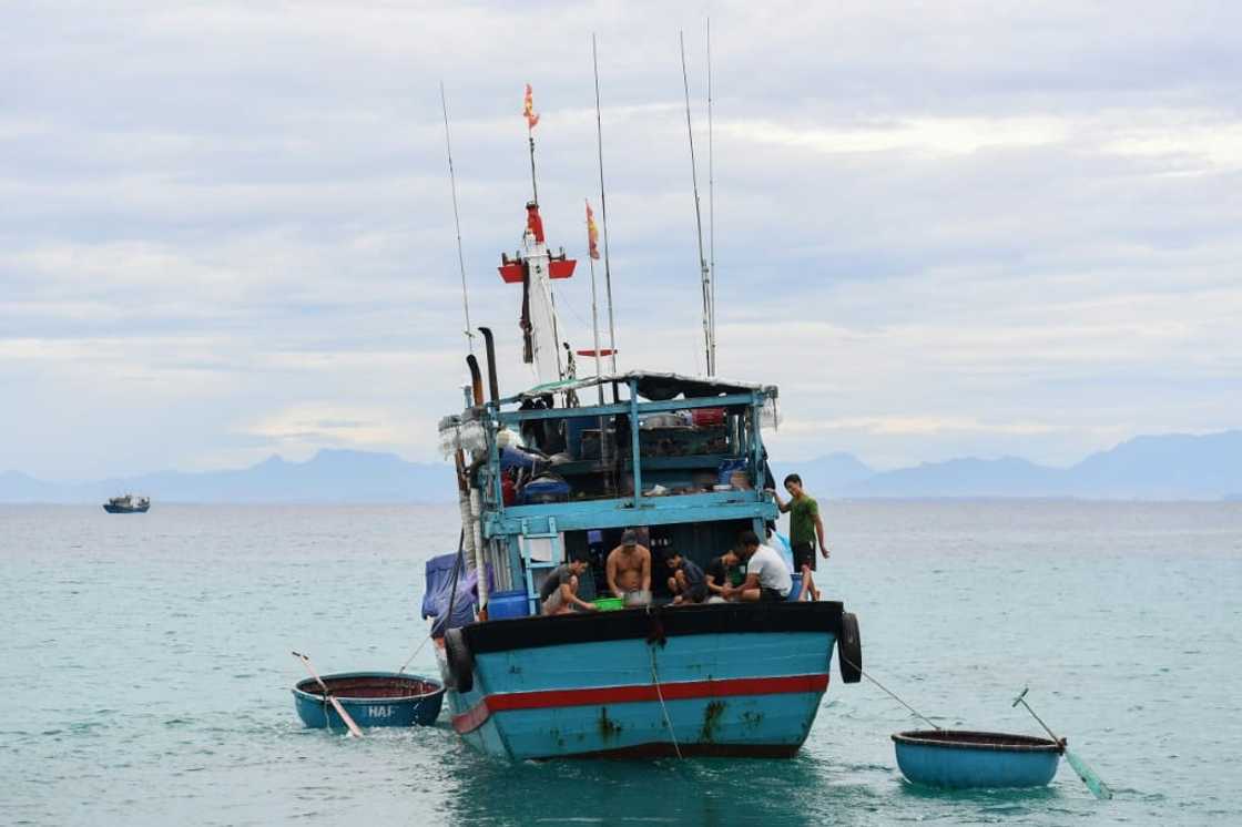 Beijing claims almost the entirety of the South China Sea, a waterway of immense strategic importance through which trillions of dollars worth of trade transits every year