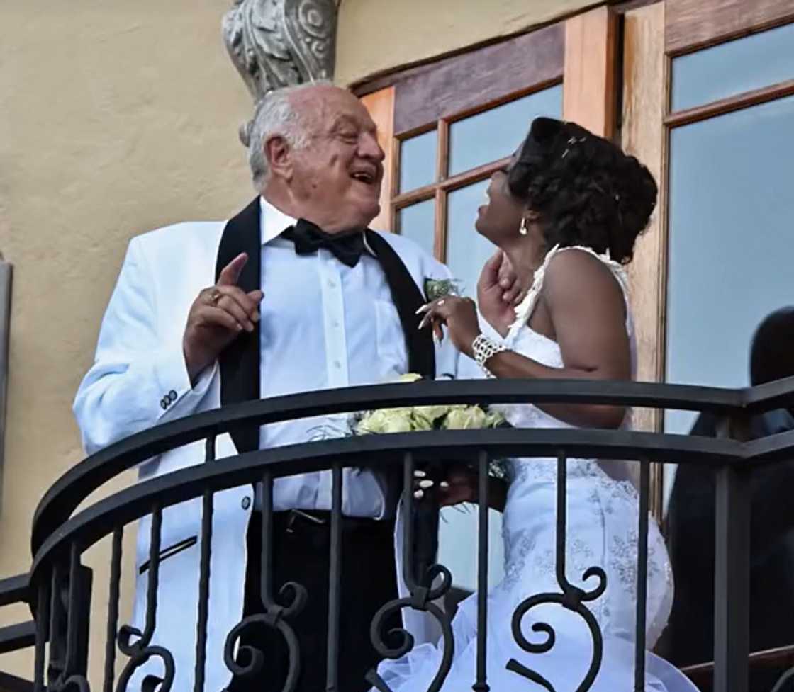 TikTok users asked if an older husband had brothers after seeing a post shared by his wife TikTok users asked if an older husband had brothers after seeing a post shared by his wife