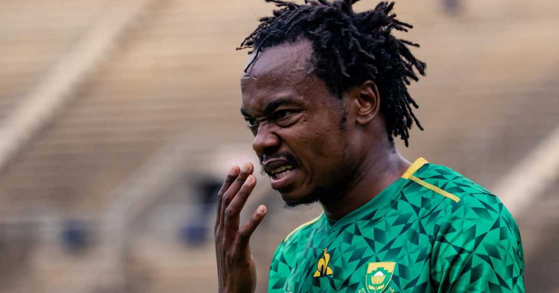 Bafana Bafana, Percy Tau, Hugo Broos, Ghana, World Cup qualifiers