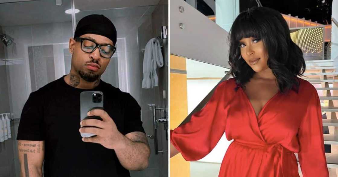 Prince Kaybee defends Minnie Dlamini Prince Kaybee defends Minnie Dlamini