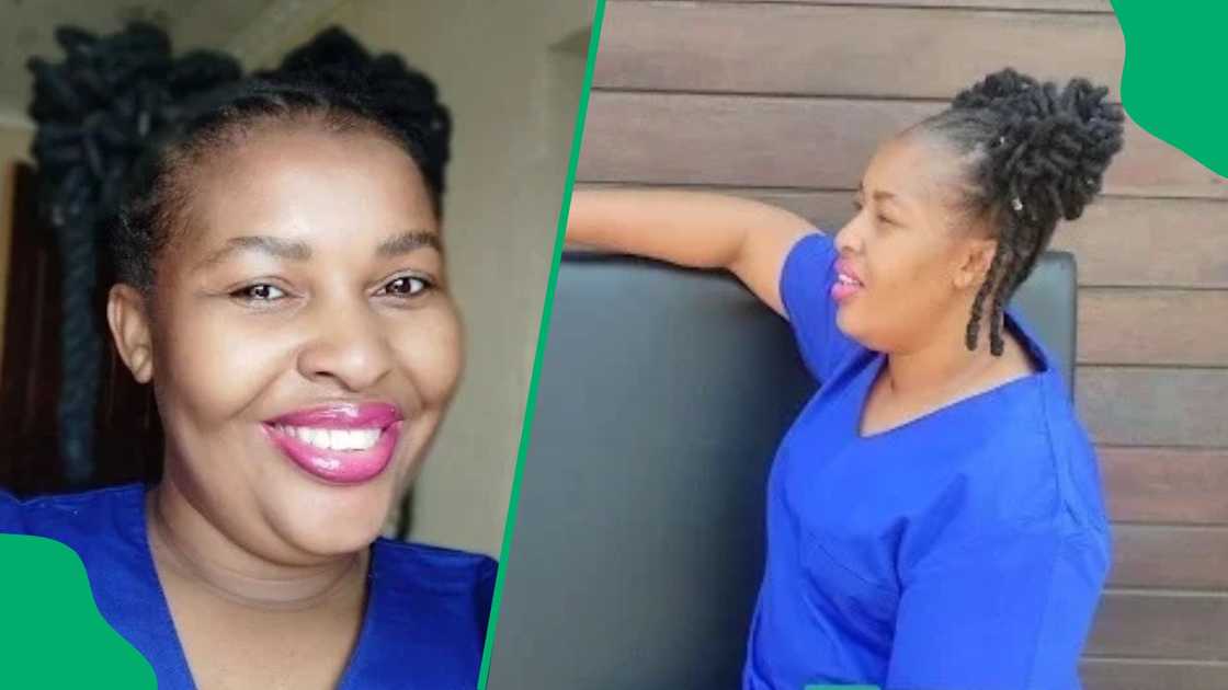 Sandisile Sithole shared her journey from poverty to business owner