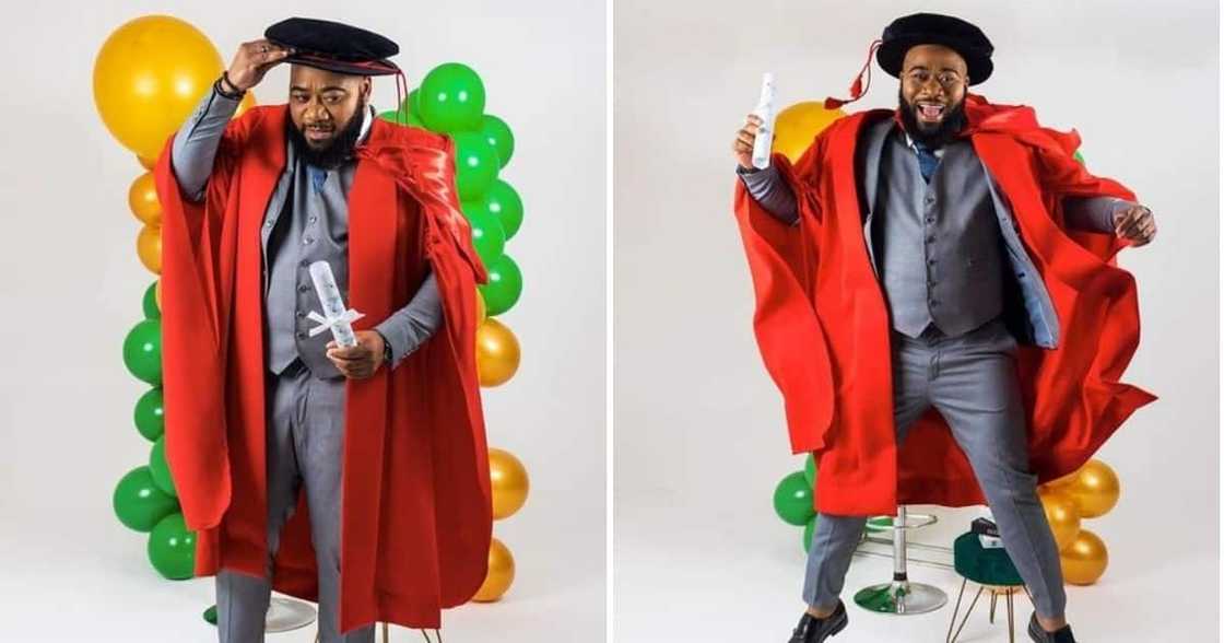 Idon Sibuyi, 33, Mzansi, Degree, Cape Varsity Idon Sibuyi, 33, Mzansi, Degree, Cape Varsity