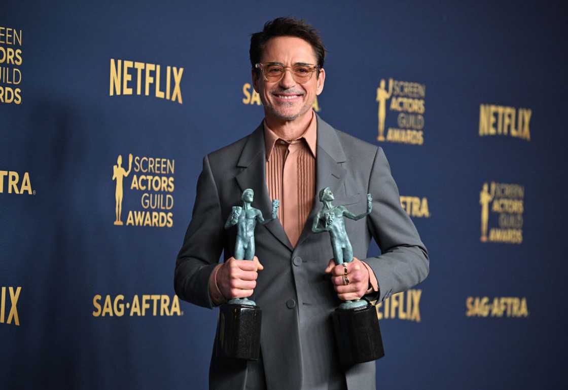 Robert Downey Jr. in Los Angeles on 24 February 2024.