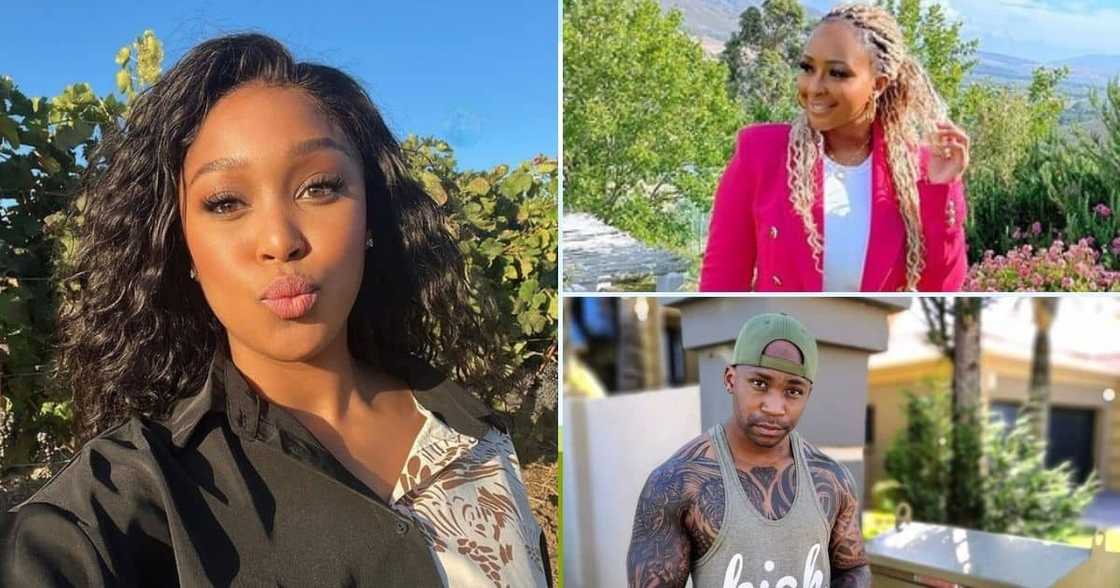 Minnie Dlamini, Boity, Naak Musiq and Unathi Nkayi, star-studded event Minnie Dlamini, Boity, Naak Musiq and Unathi Nkayi, star-studded event
