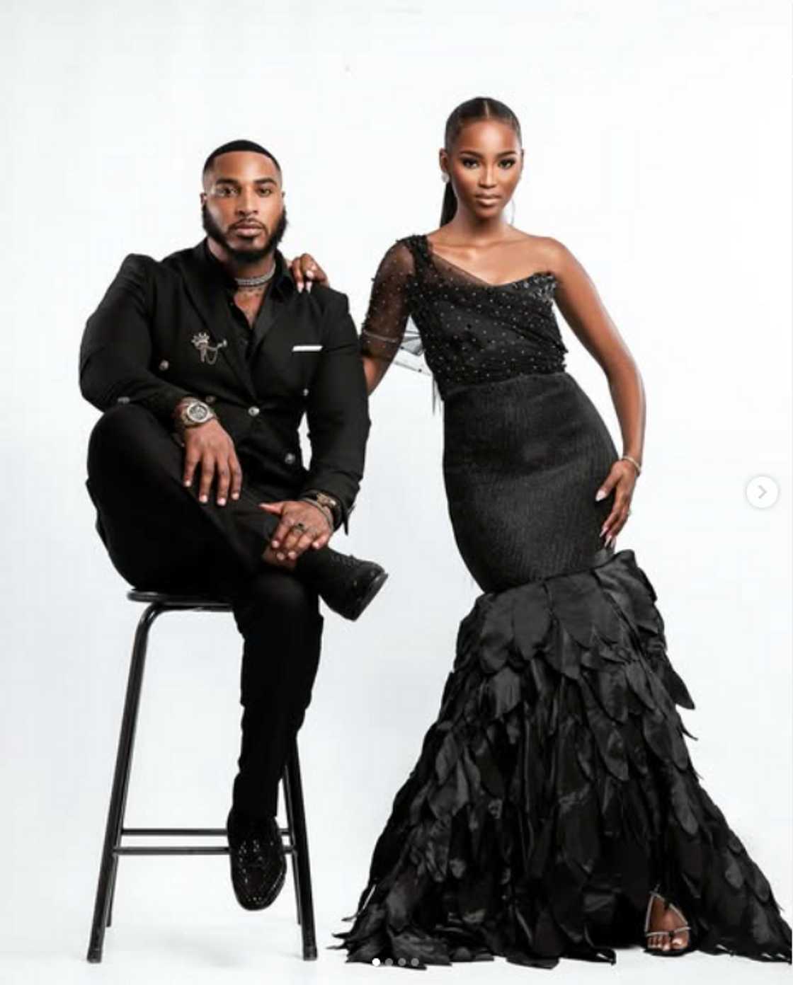 Kay B and Savage announced their relationship Kay B and Savage announced their relationship