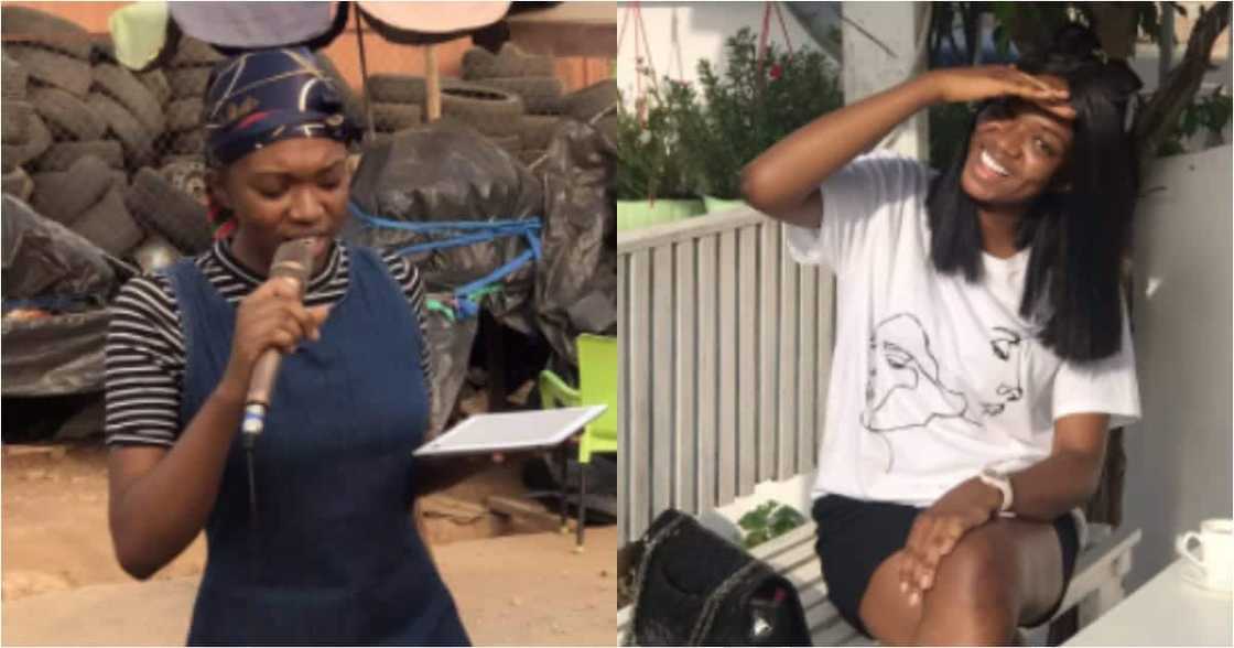 Slaying for Christ: Pretty lady spends holiday preaching, visits the Spa same day (Photos) Slaying for Christ: Pretty lady spends holiday preaching, visits the Spa same day (Photos)