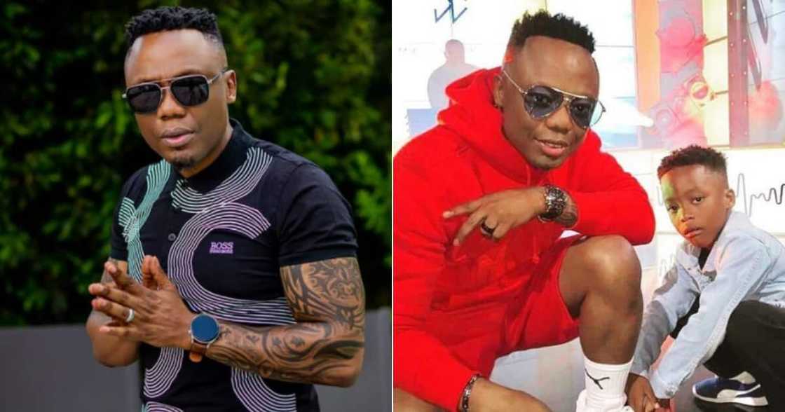 DJ Tira, son, Chase, happy birthday DJ Tira, son, Chase, happy birthday