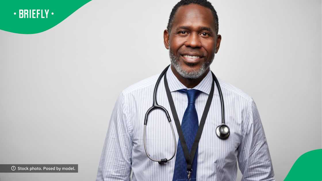 The man shares his daily adventures as a doctor. The man shares his daily adventures as a doctor.