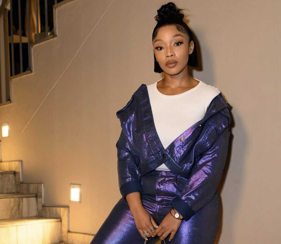 Gaisang Noge sent birthday love to her dad Gaisang Noge sent birthday love to her dad