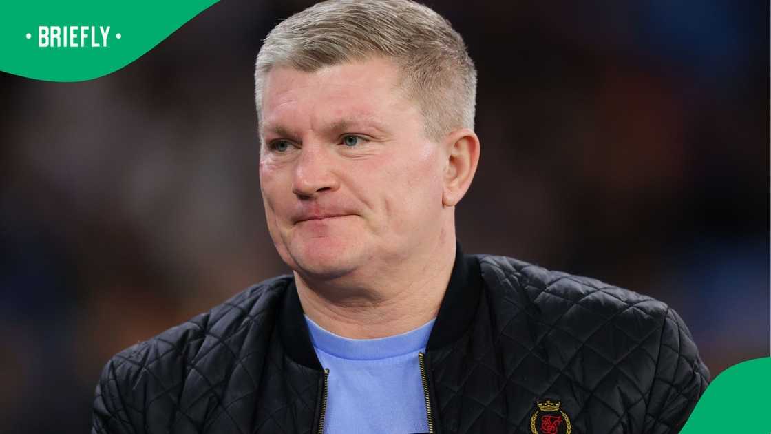Ricky Hatton, UEFA Champions League, Manchester City, AC Sparta Praha. Ricky Hatton, UEFA Champions League, Manchester City, AC Sparta Praha.
