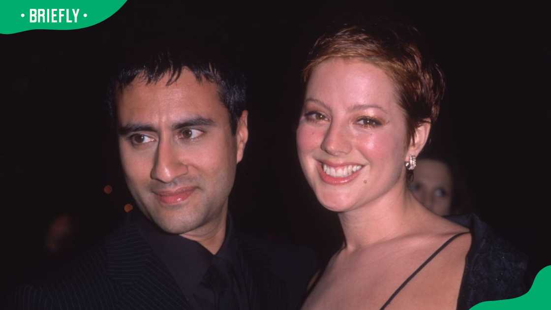 Ashwin Sood and Sarah McLachlan during the 2000 Arista Records pre-Grammy party at the Beverly Hills Hotel Ashwin Sood and Sarah McLachlan during the 2000 Arista Records pre-Grammy party at the Beverly Hills Hotel