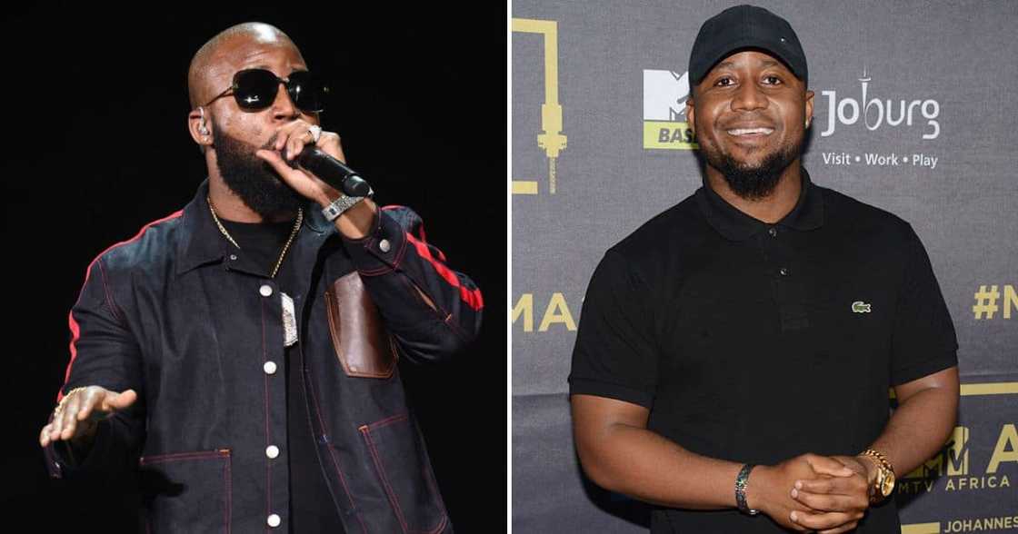 Cassper Nyovest shares dope rap video Cassper Nyovest shares dope rap video
