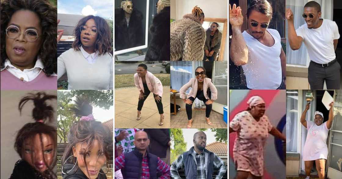 Some friends went to a party dressed as popular memes. Some friends went to a party dressed as popular memes.