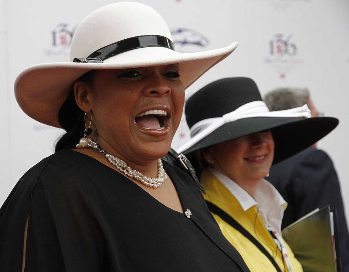 Sheila Raye Charles attends the 136th running of the Kentucky Derby