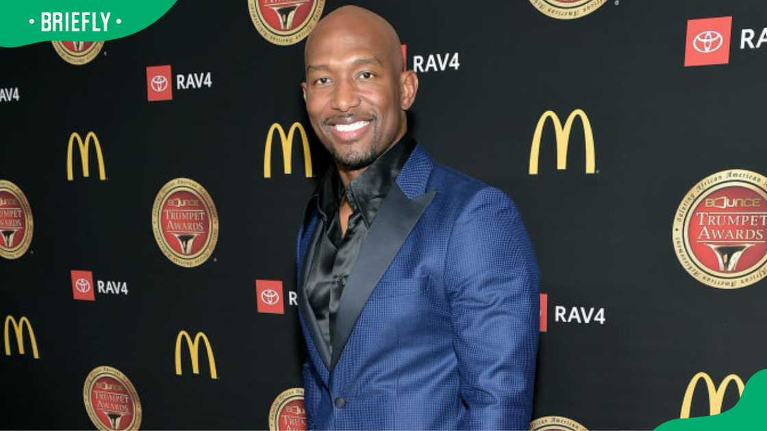 Martell Holt attends the 2019 Bounce Trumpet Awards Martell Holt attends the 2019 Bounce Trumpet Awards