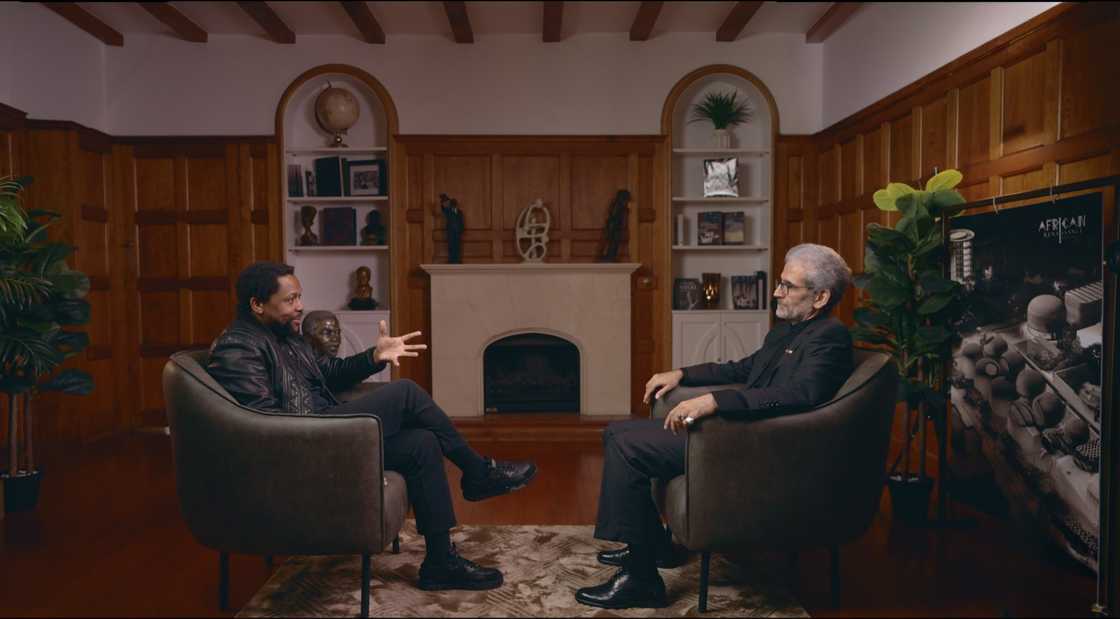 Dr Mbuyiseni Ndlozi interviewed the Iranian Ambassador Shakib Mehr