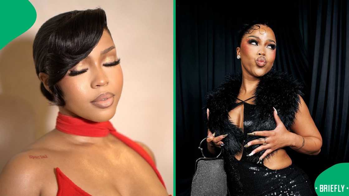 Anele Zondo responds to fans criticising her makeup Anele Zondo responds to fans criticising her makeup