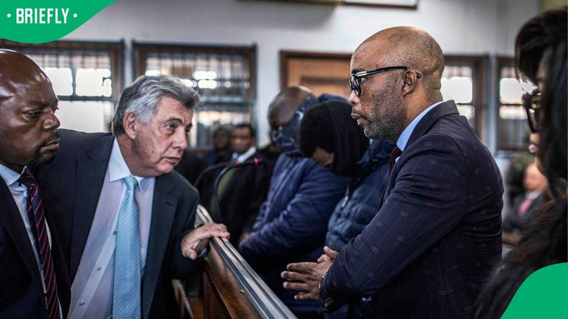 Vusimuzi Matlala’s lawyers argued that he was not a flight risk