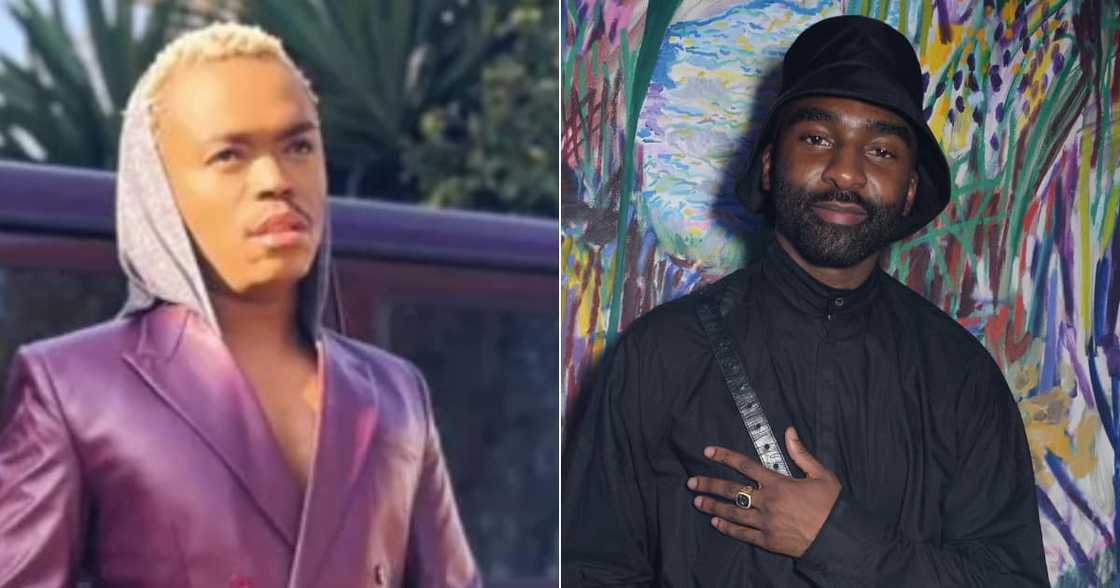 Somizi Mhlongo, ' living the dream with somizi', riky Rick, suicidal, depression Somizi Mhlongo, ' living the dream with somizi', riky Rick, suicidal, depression