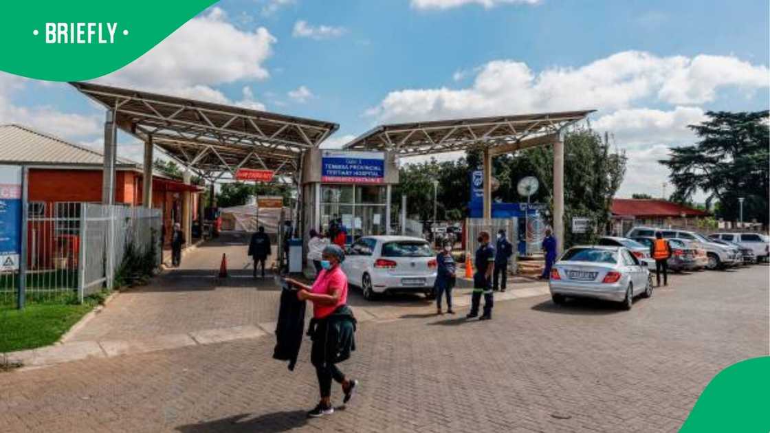 A picture of the Tembisa Hospital