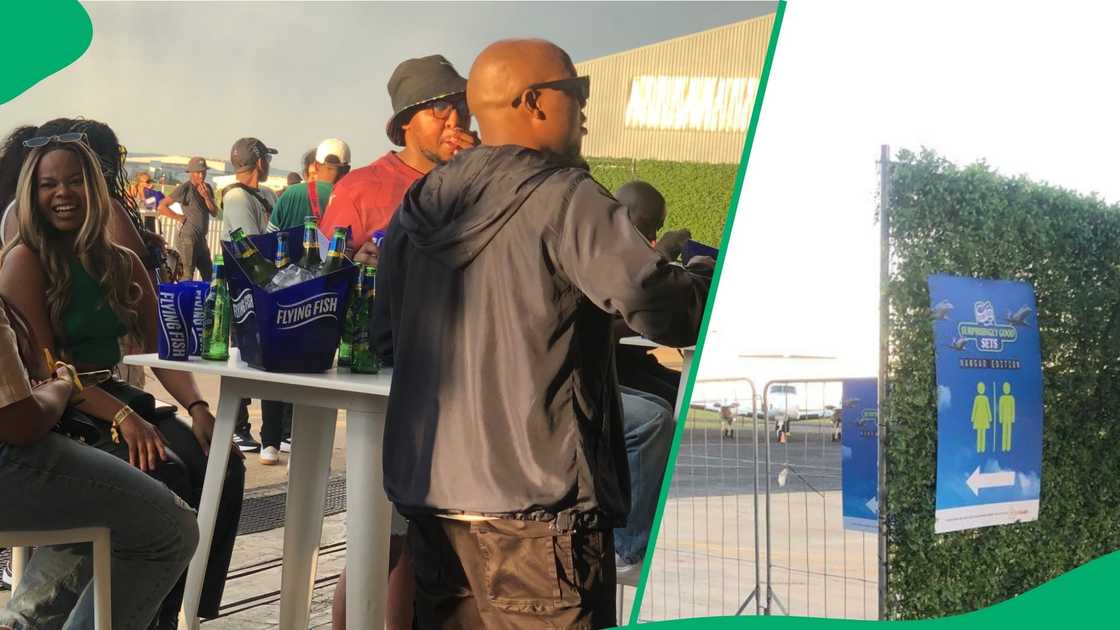 Flying Fish's Surprisingly Good Sets facilities for concert attendees