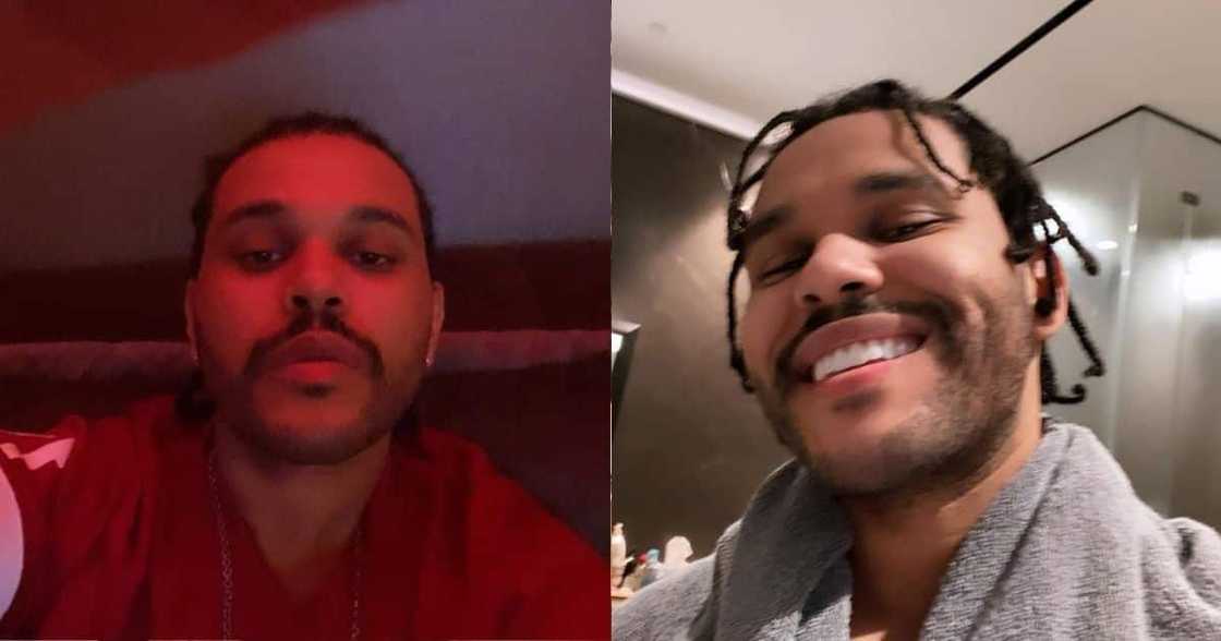 The Weeknd Performs at Us Super Bowl LV Halftime Show, Fans React The Weeknd Performs at Us Super Bowl LV Halftime Show, Fans React