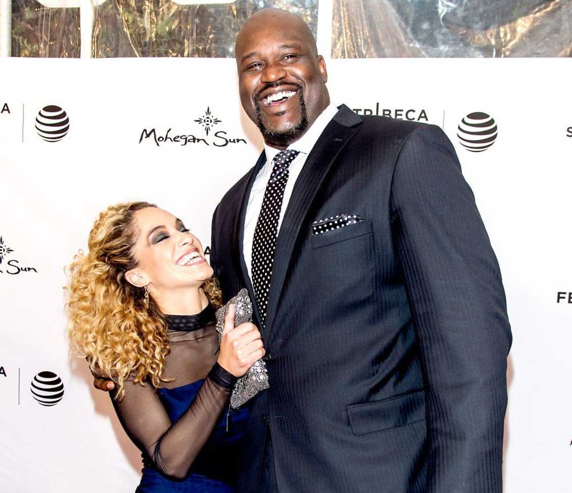 Shaquille O’Neal former girlfriend