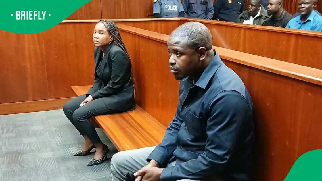 Charlotte Tibana, accused of fraud and money laundering alongside her husband Peter Nonyane, allegedly tried to commit suicide