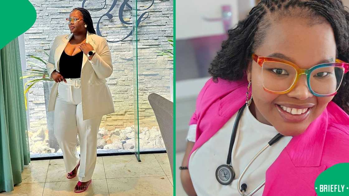 The doctor detailed in her post that her now ex-husband was not in court when the ruling was passed The doctor detailed in her post that her now ex-husband was not in court when the ruling was passed