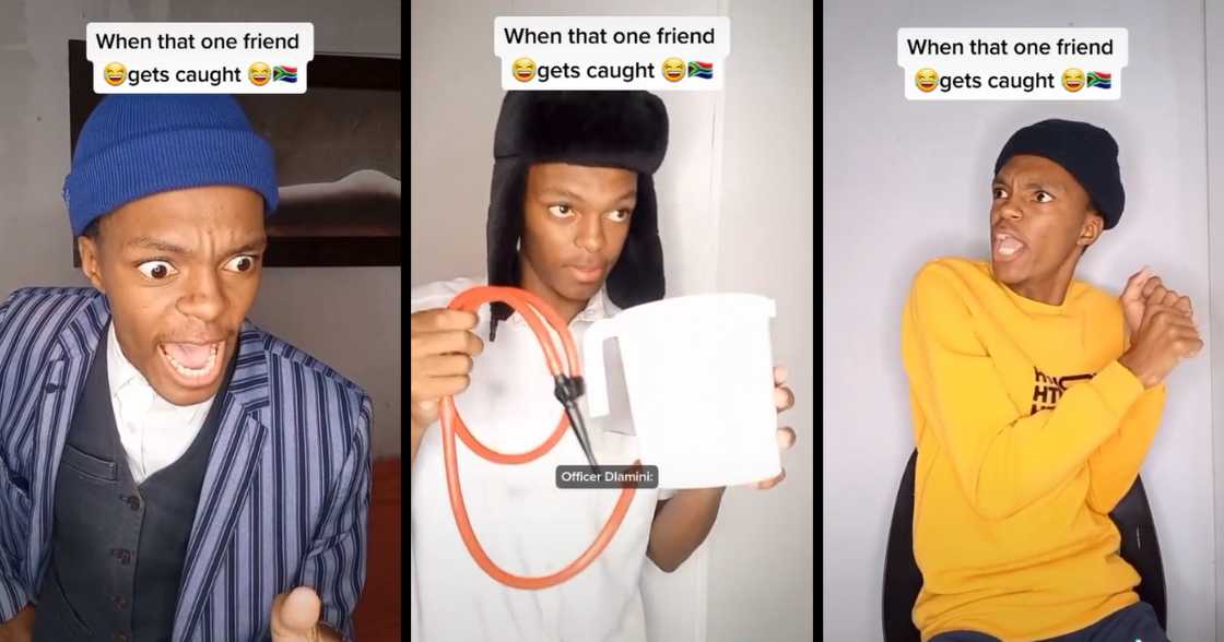 Social Media Influencer’s Expressive Take On “Abo Mvelo” Challenge Is Fire and the Internet Shows Him Love