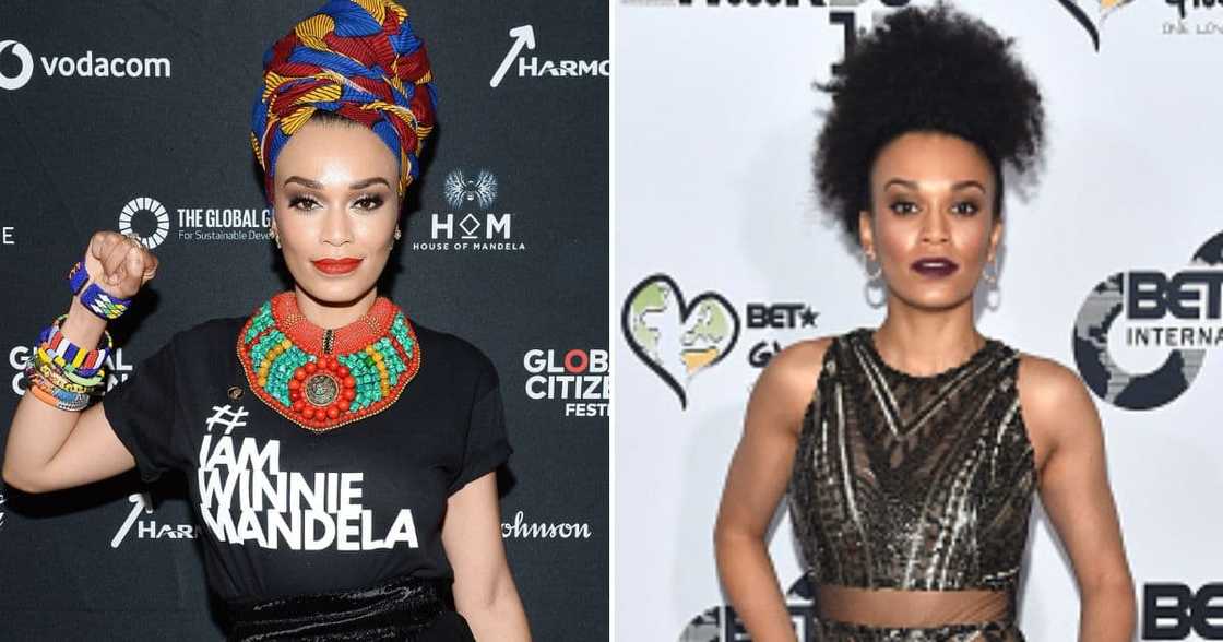 Pearl Thusi Pearl Thusi