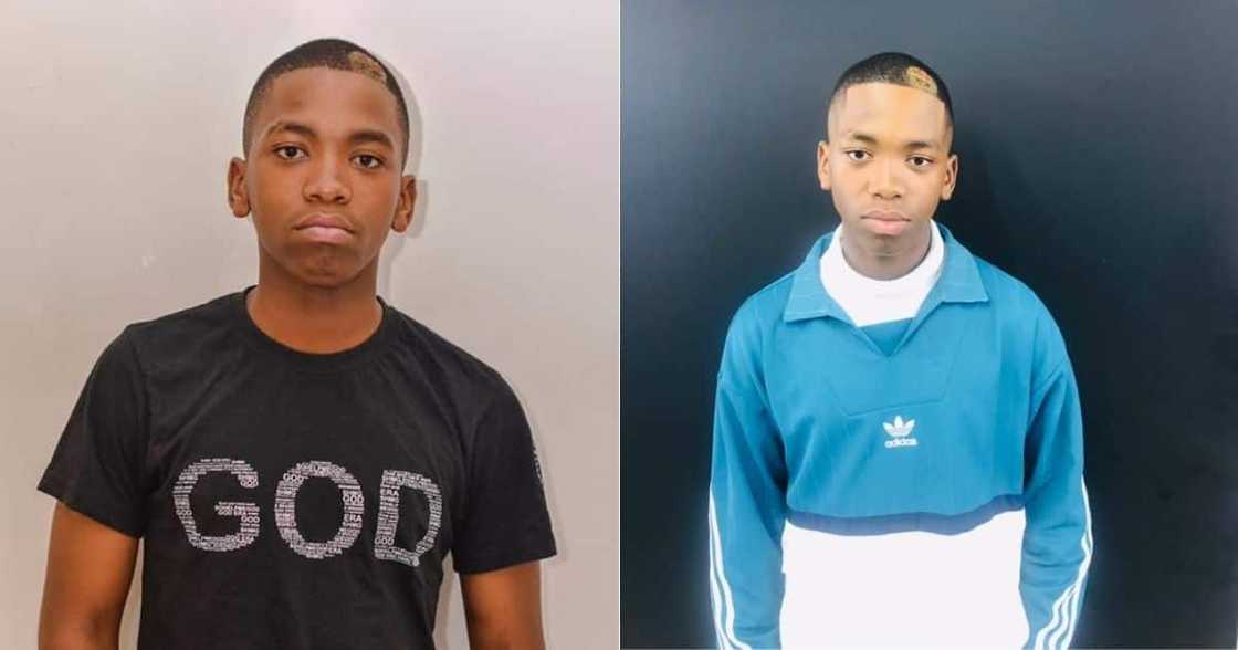 Amapiano rising star, Mfana Kah Gogo, survives a car accident, in Johannesburg Amapiano rising star, Mfana Kah Gogo, survives a car accident, in Johannesburg