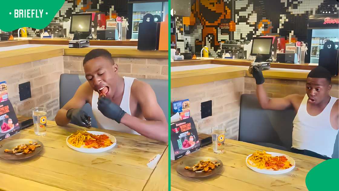 Man tries RocoMama's challenge and ends up dancing