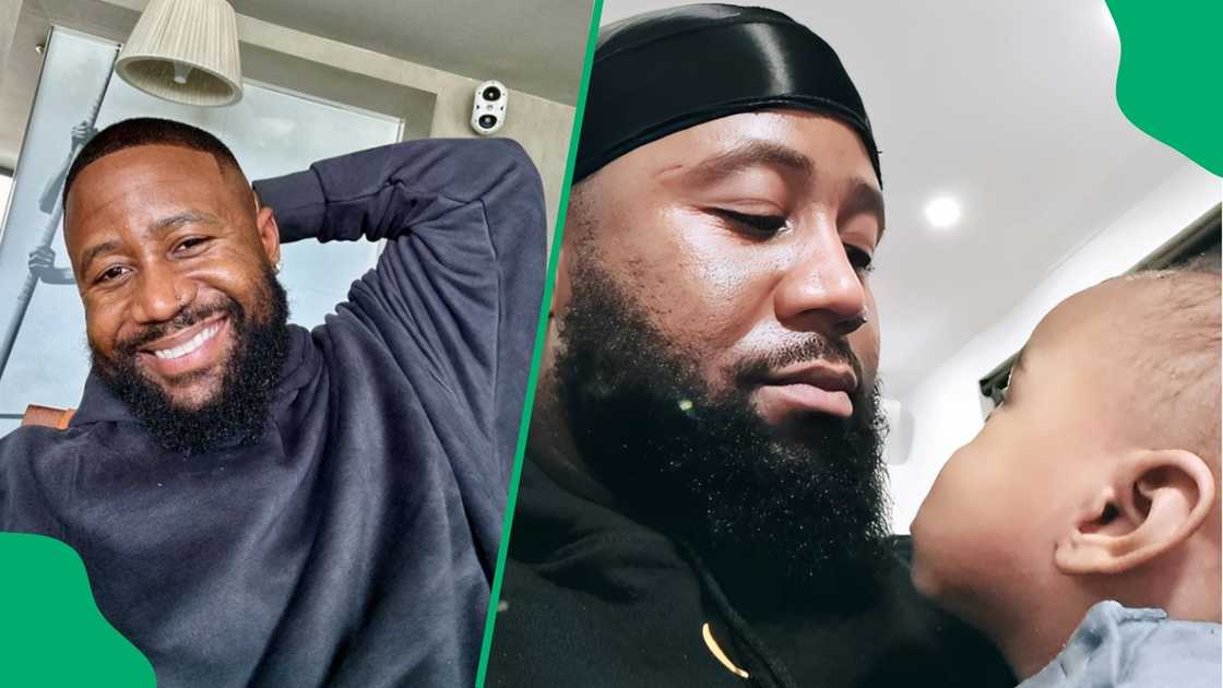 Cassper Nyovest's son turned 4 years old. Cassper Nyovest's son turned 4 years old.