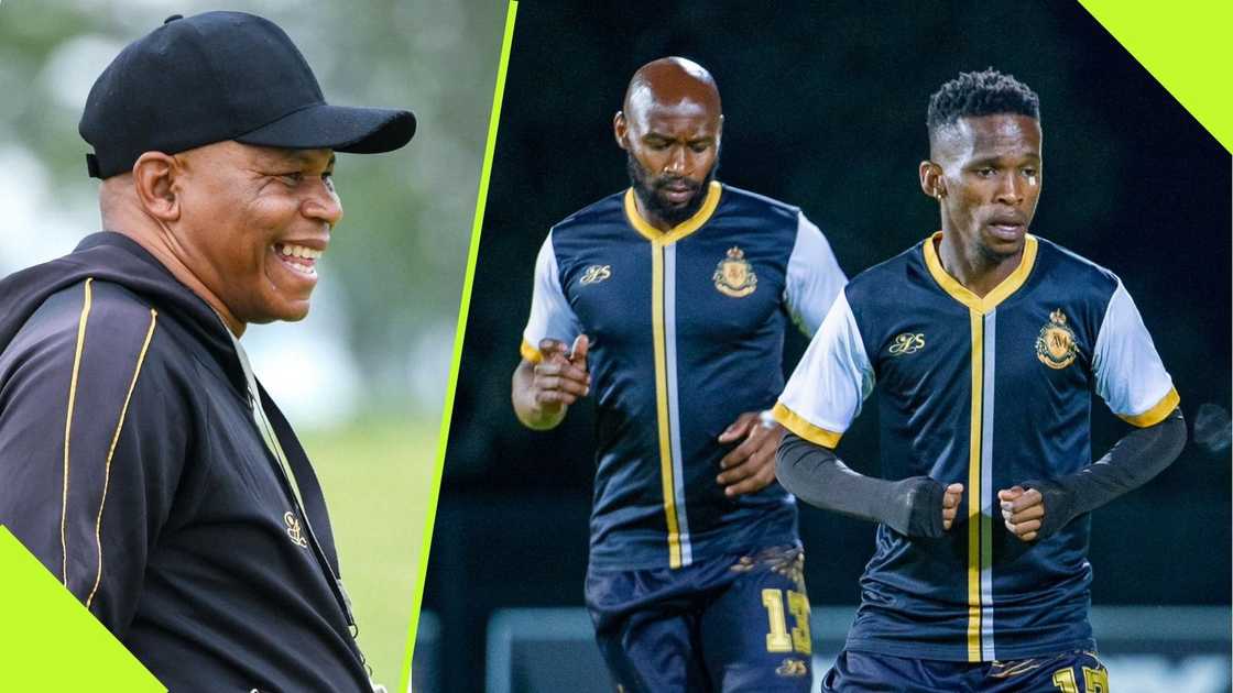 John Maduka said Royal AM can impress this season. John Maduka said Royal AM can impress this season.